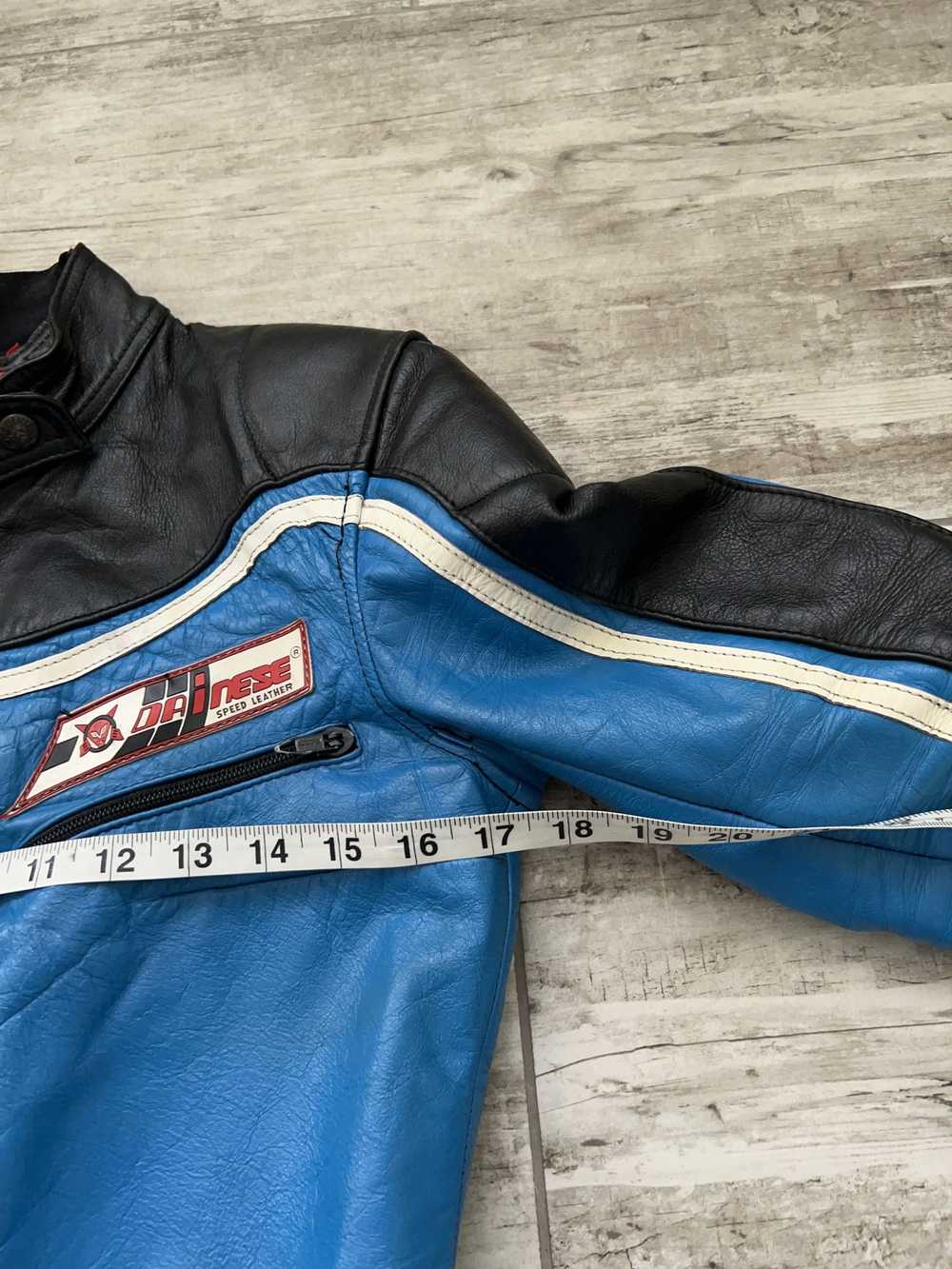 Dainese × MOTO × Vintage Womens DAINESE Speed Lea… - image 8