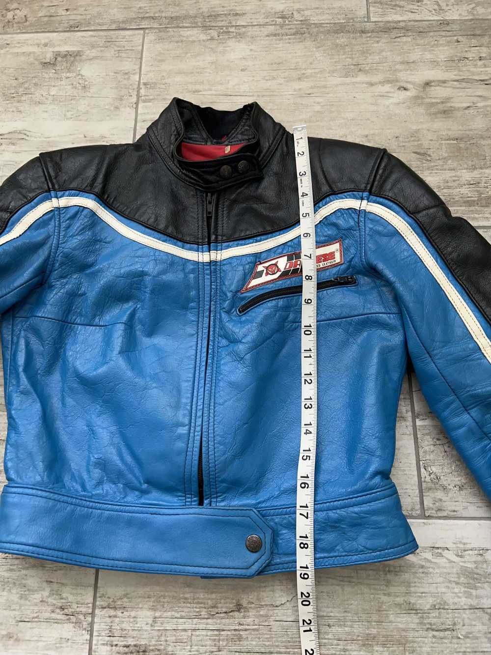 Dainese × MOTO × Vintage Womens DAINESE Speed Lea… - image 9