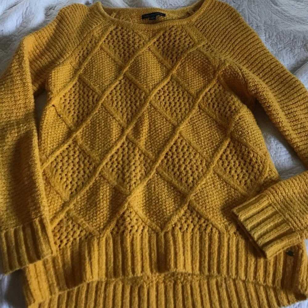 Mustard yellow sweater - image 1