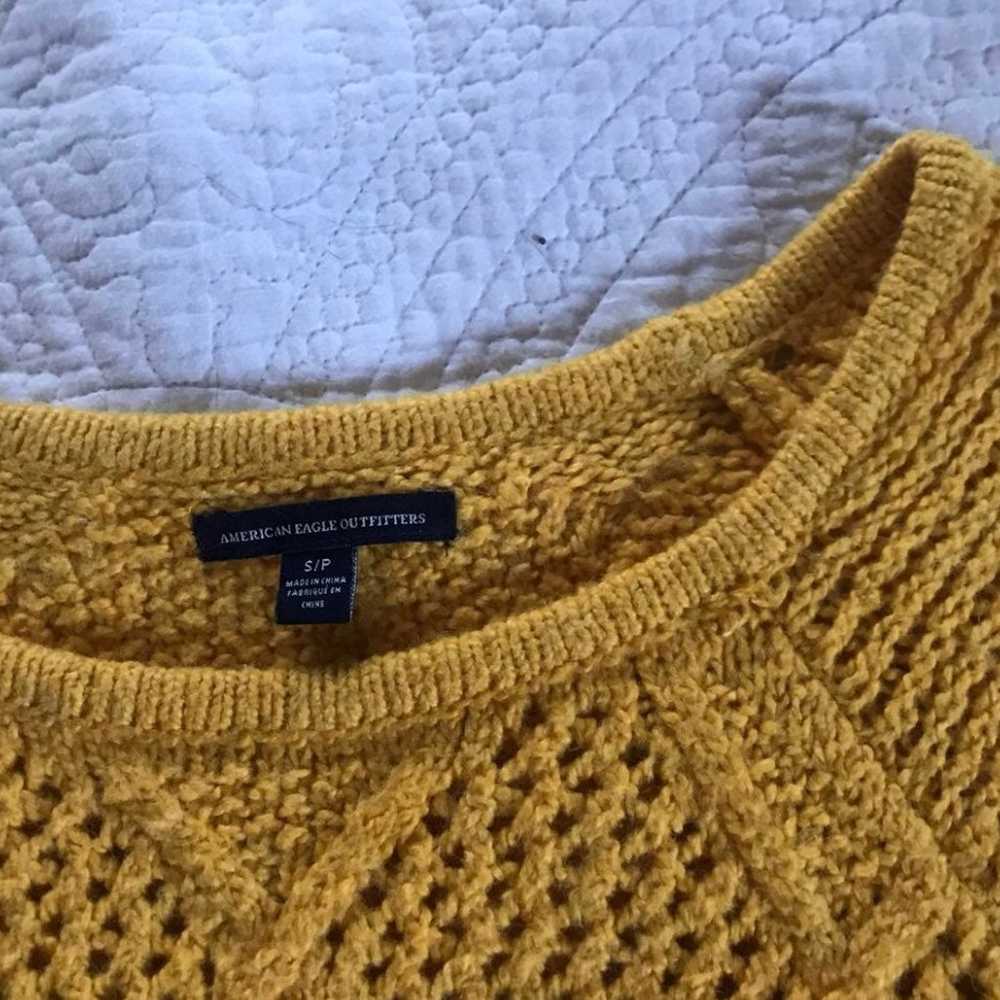 Mustard yellow sweater - image 2