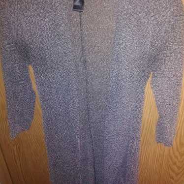 Women's Vintage Wet Seal Duster Cardigan Sweater.… - image 1