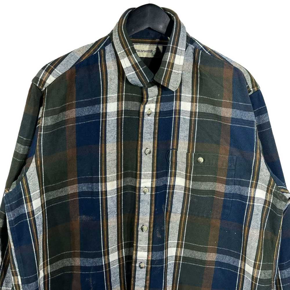 Vintage Vintage Field Master Flannel Button Up - image 2