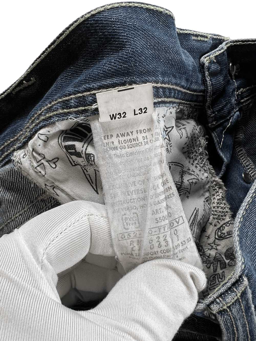 Evisu Evisu Denim Shorts 32 - Gem