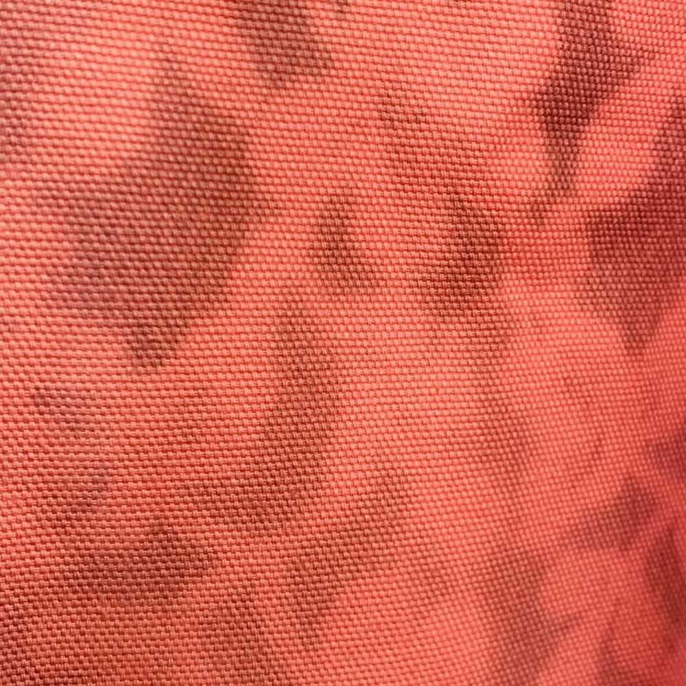 Comme des Garcons Shirt Pink Grey Print Cotton Wo… - image 3