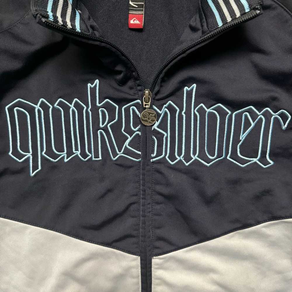 Quicksilver Quicksilver Surfing Y2K Windbreaker B… - image 5