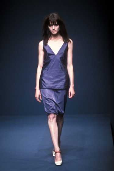 PRADA 1999ss archiveコットンレザージャケット SS 1999 Menswear | PRADA