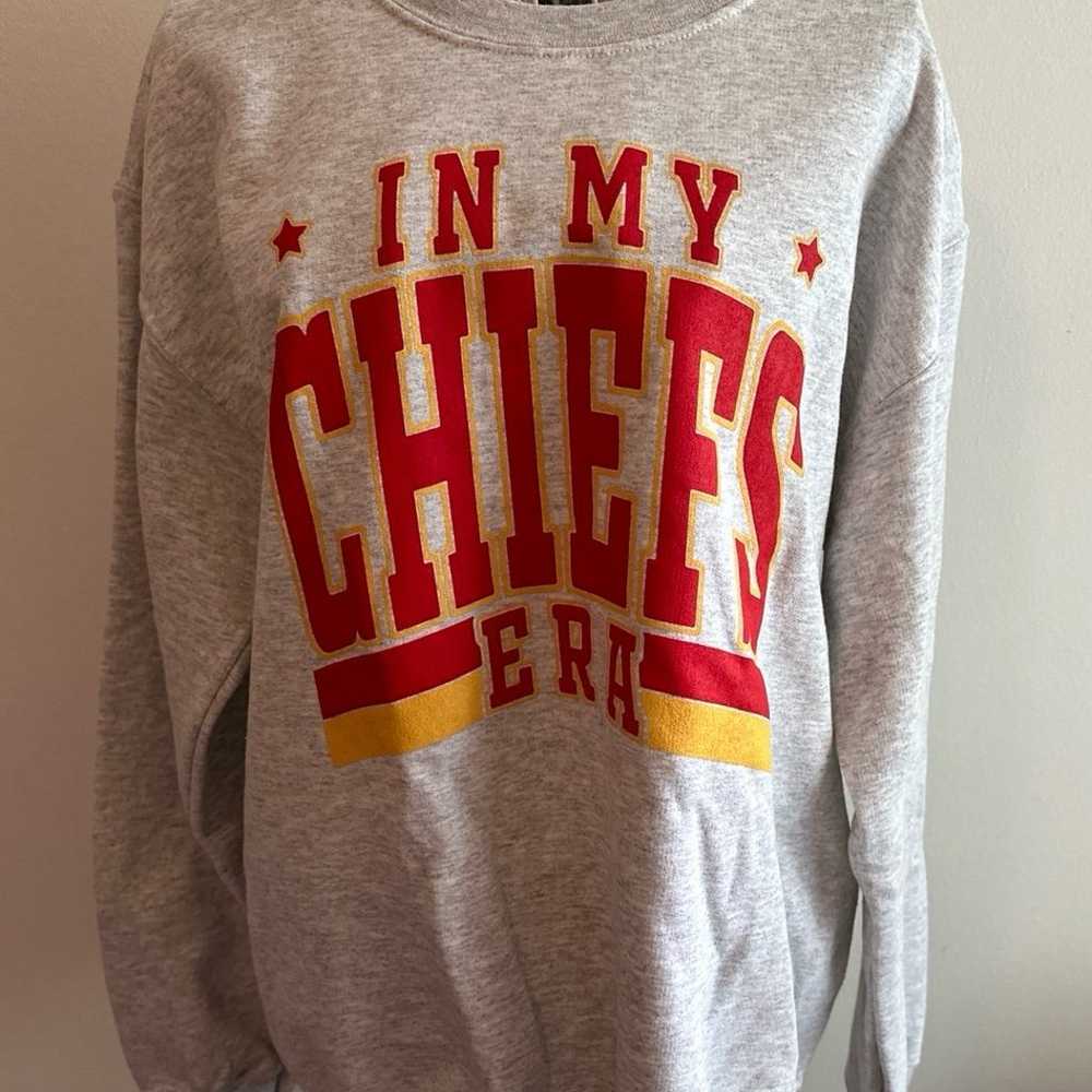 Kansas City Chiefs Sweatshirt in my Chiefs Era - image 1