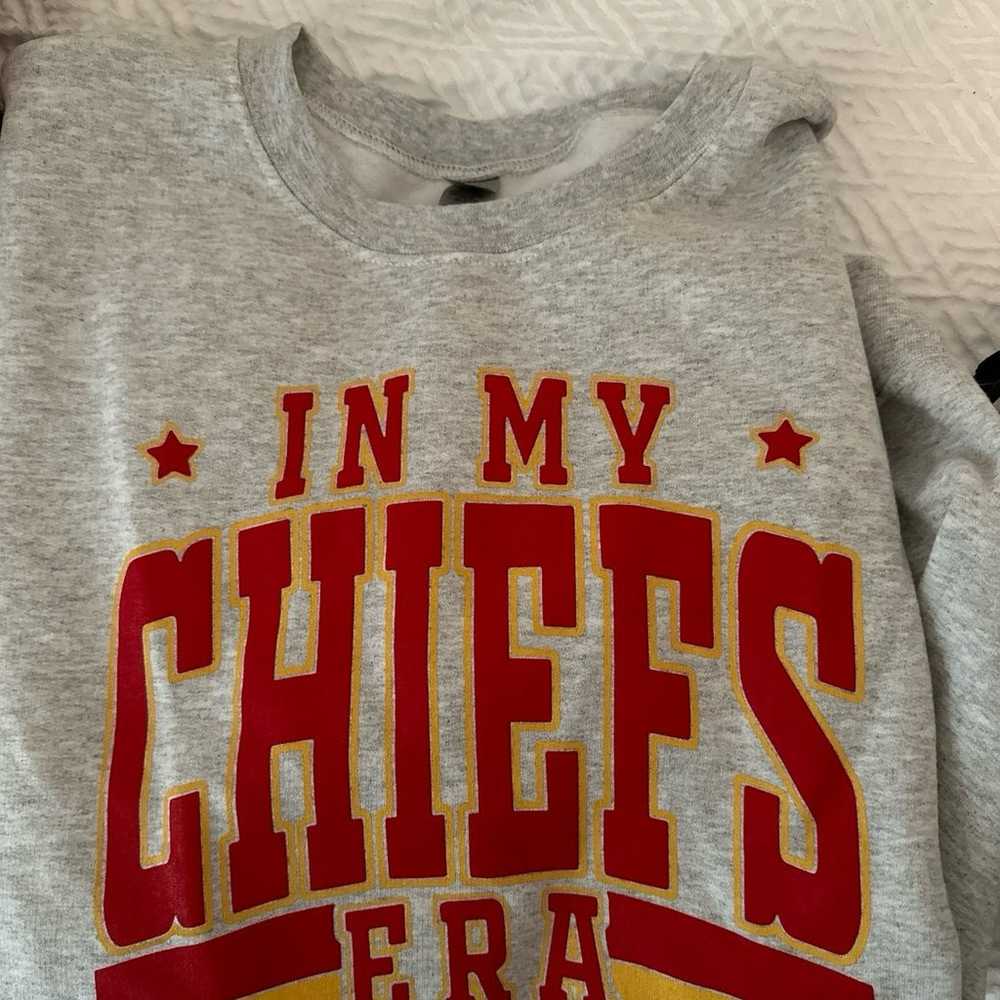 Kansas City Chiefs Sweatshirt in my Chiefs Era - image 2