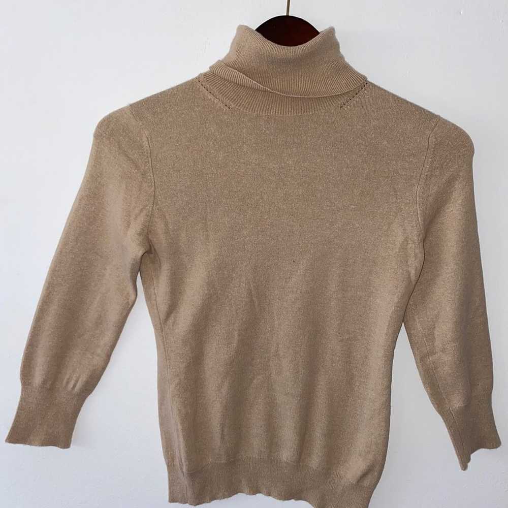 Fall turtle neck Sweater - image 2