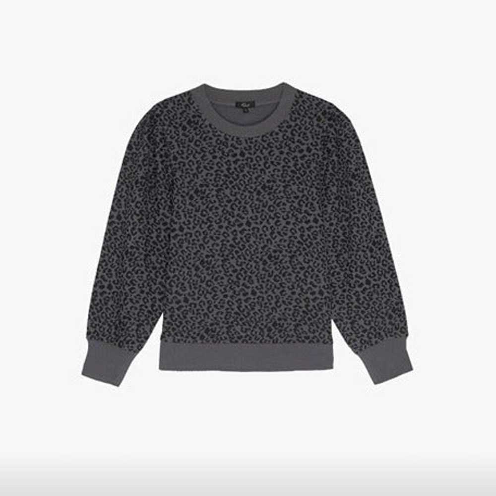 RAILS WOMEN'S MARCIE SWEATSHIRT - CHARCOAL MINI C… - image 1