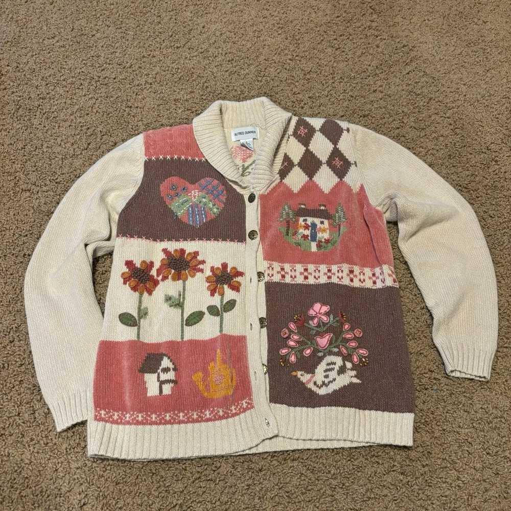 Vintage ALFRED DUNNER Sweater - image 1