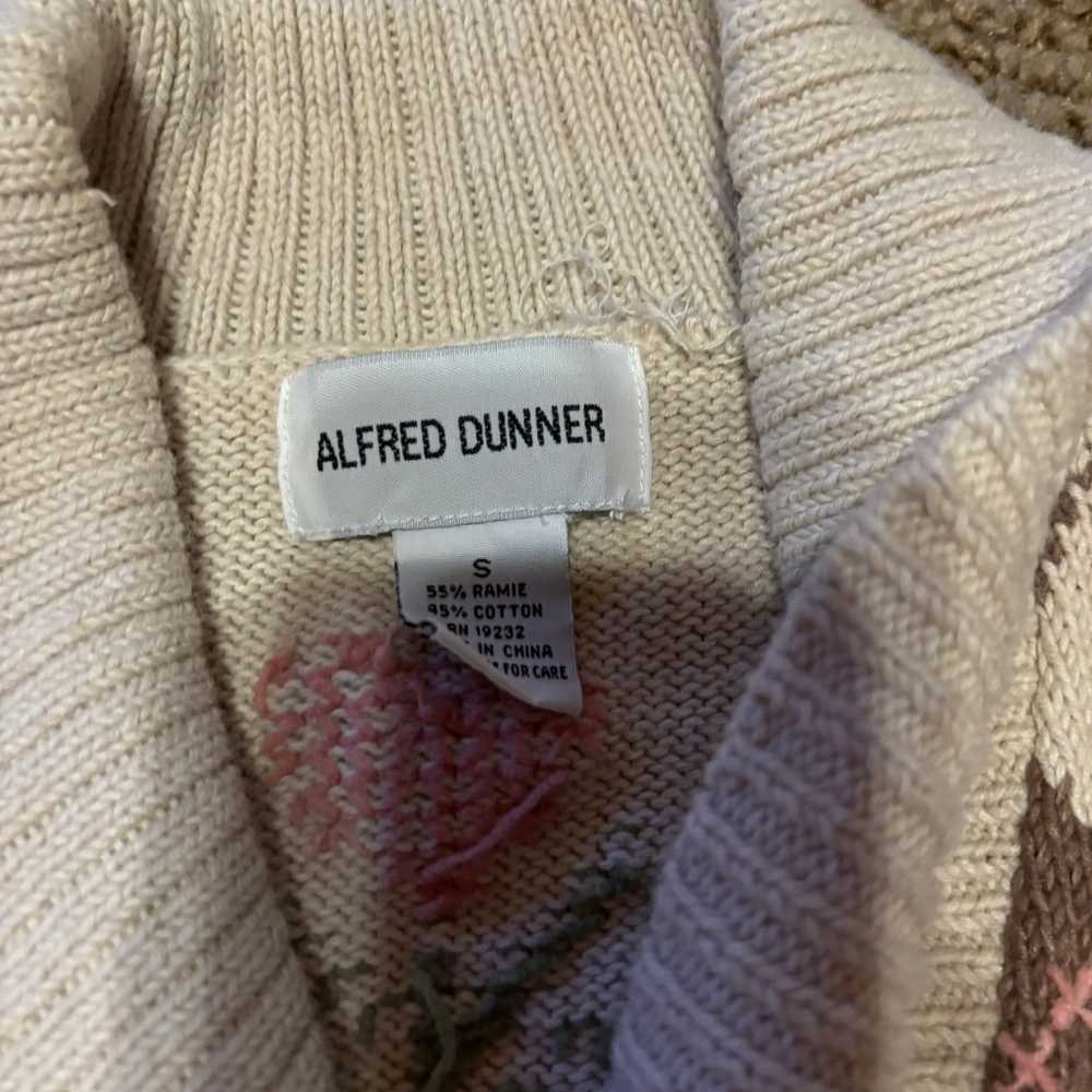 Vintage ALFRED DUNNER Sweater - image 2