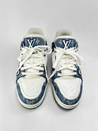 Louis Vuitton LV Denim low trainers