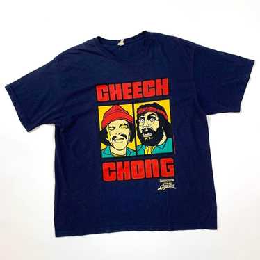 Vintage 2011 Cheech and Chong Up in Smoke T Shirt - image 1