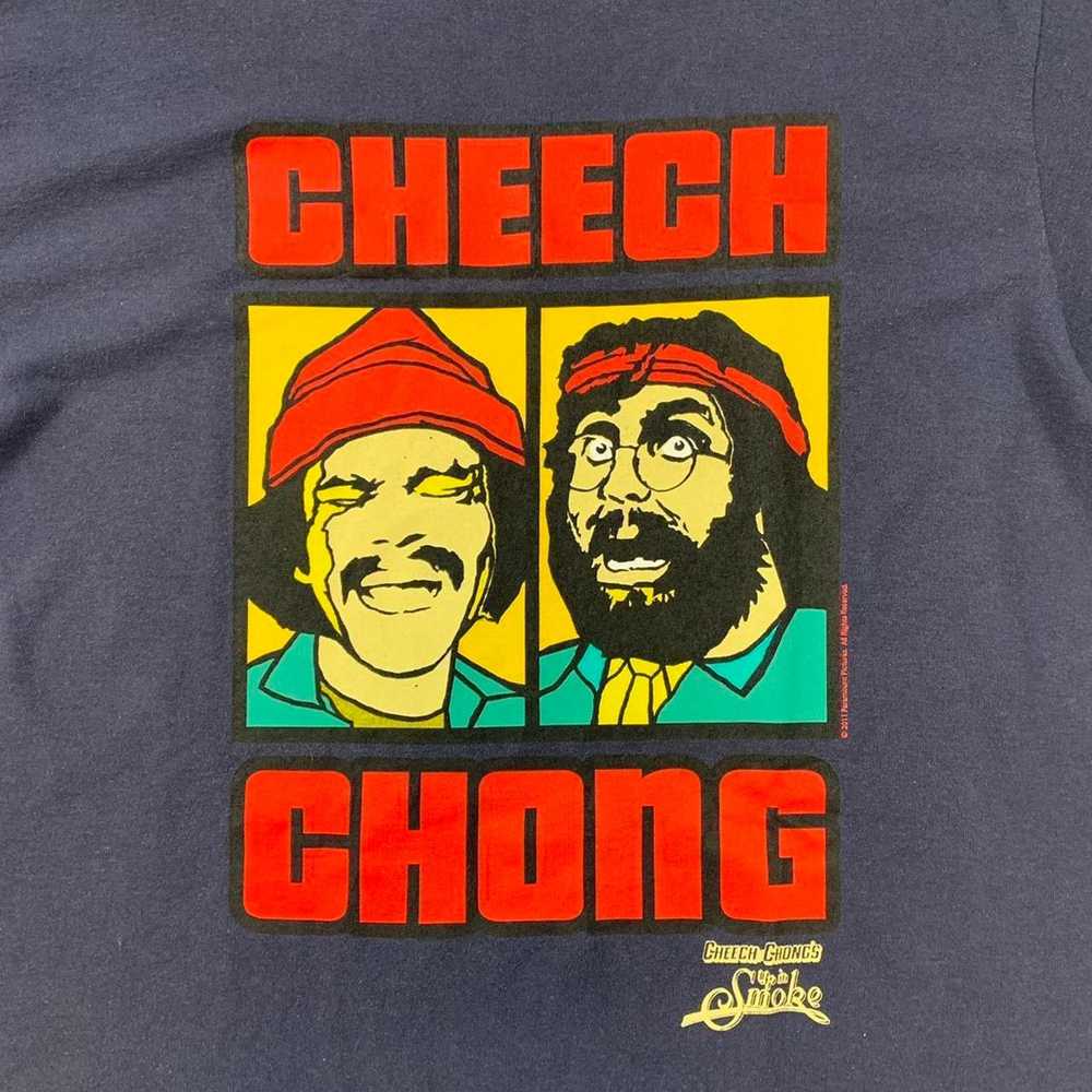 Vintage 2011 Cheech and Chong Up in Smoke T Shirt - image 2