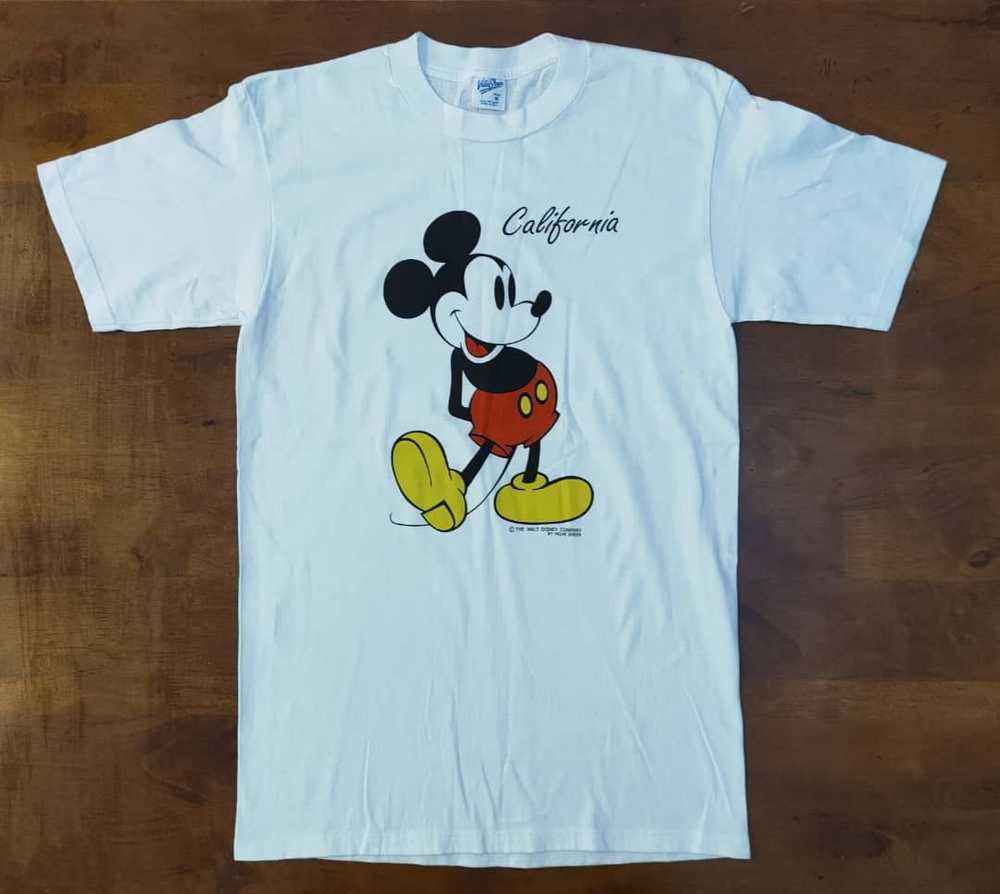 Disney × Mickey Mouse × Vintage Vintage Mickey Ca… - image 1