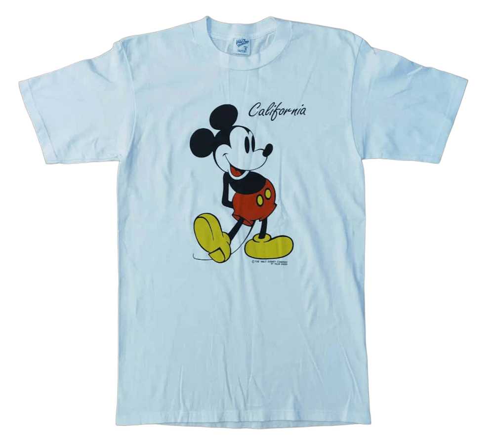 Disney × Mickey Mouse × Vintage Vintage Mickey Ca… - image 4