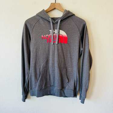 The North Face | grey hoodie - image 1