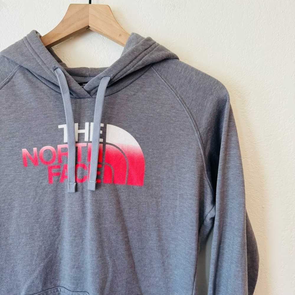 The North Face | grey hoodie - image 2