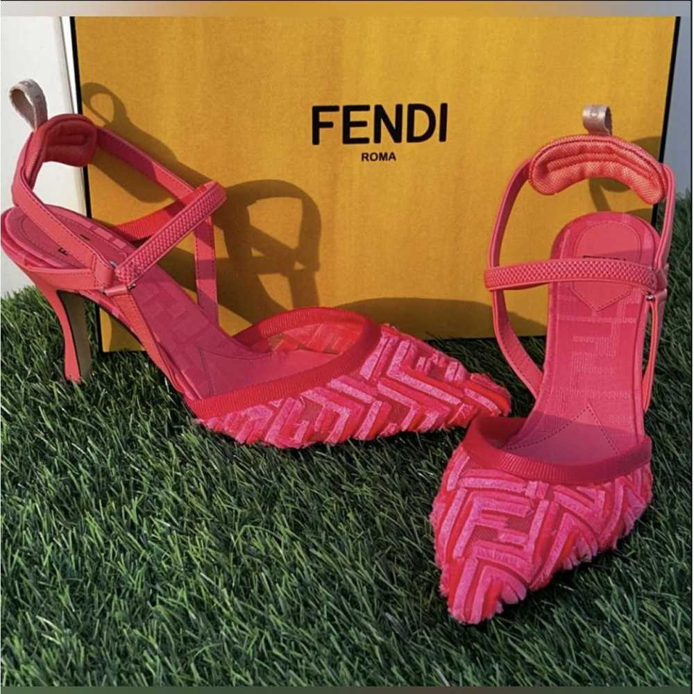 Fendi Colibri leather heels - image 2