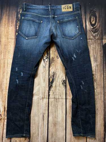 Dsquared2 Dsquared icon denim pants distressed Jap