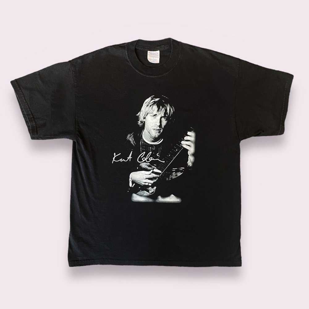 Kurt Cobain × Nirvana × Vintage Y2K Kurt Cobain T… - image 1