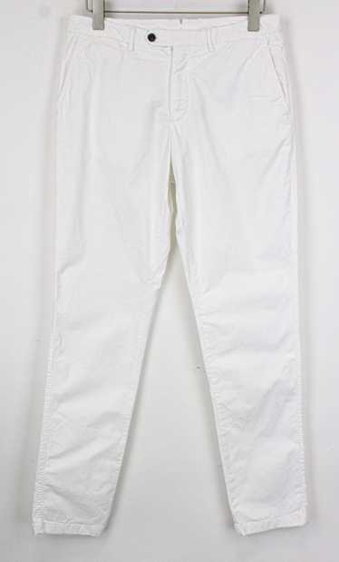 Suitsupply PORTO NOVO UK32R White Cotton Stretch L