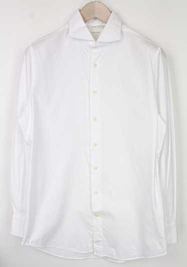 Suitsupply 41/16 Extra Slim White Egyptian Cotton… - image 1