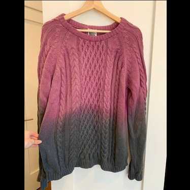 Ragged Priest Cableknit Sweater MSRP$328 - image 1