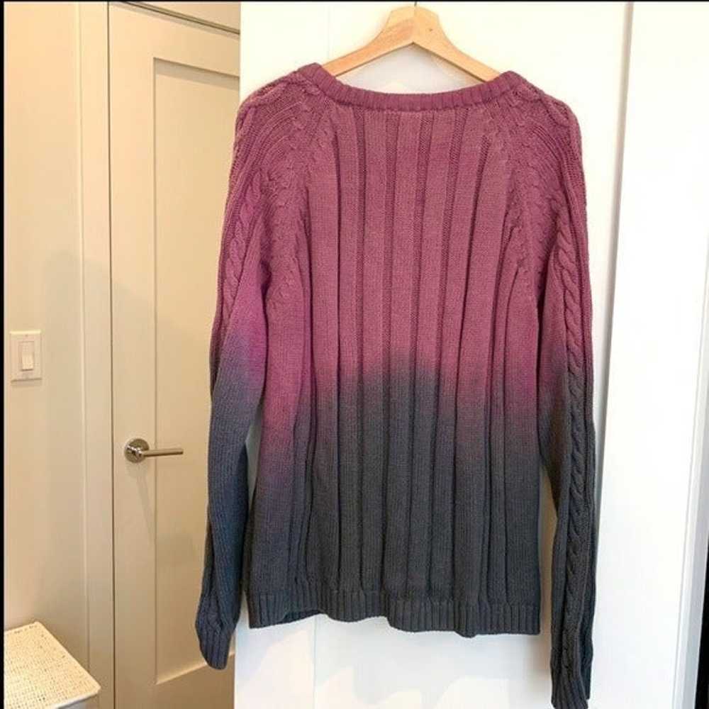 Ragged Priest Cableknit Sweater MSRP$328 - image 3