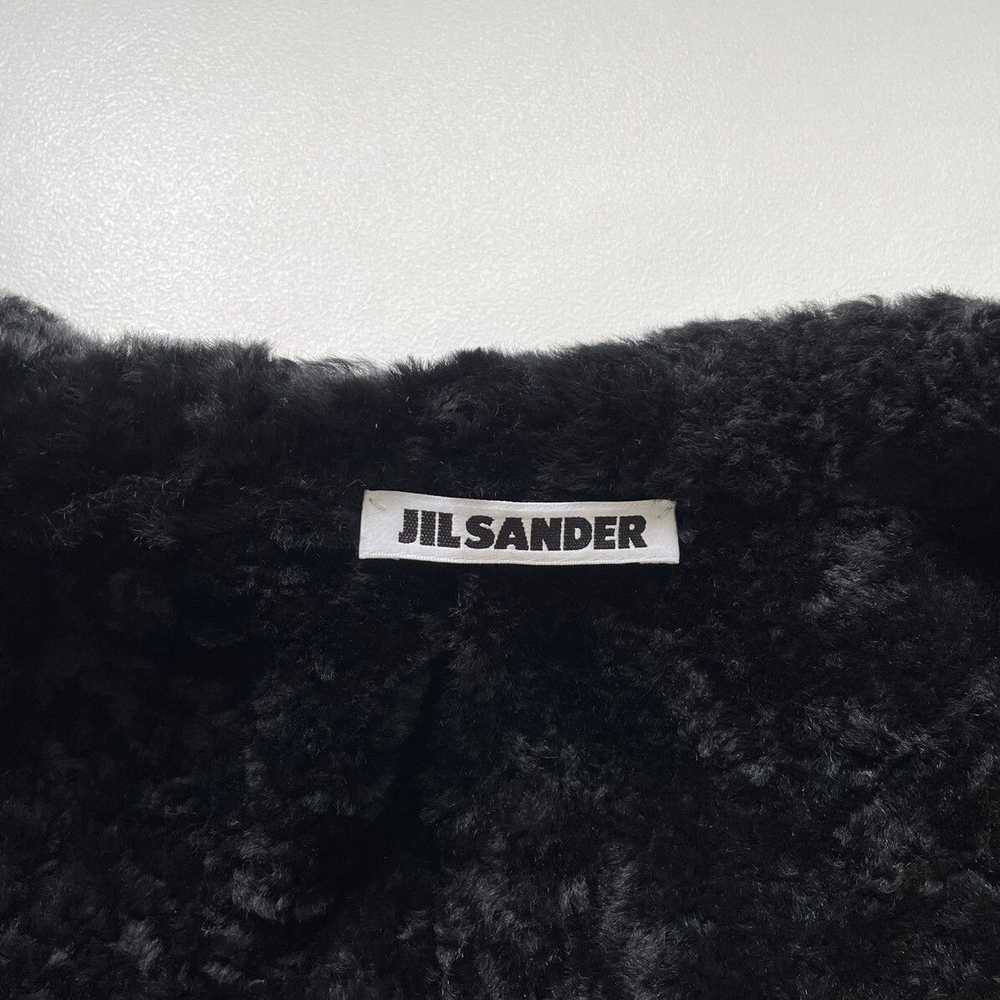 Jil Sander × Raf Simons Sample Black Shearling Ja… - image 4