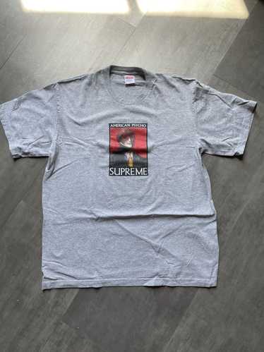 Supreme Supreme X American Psycho tee