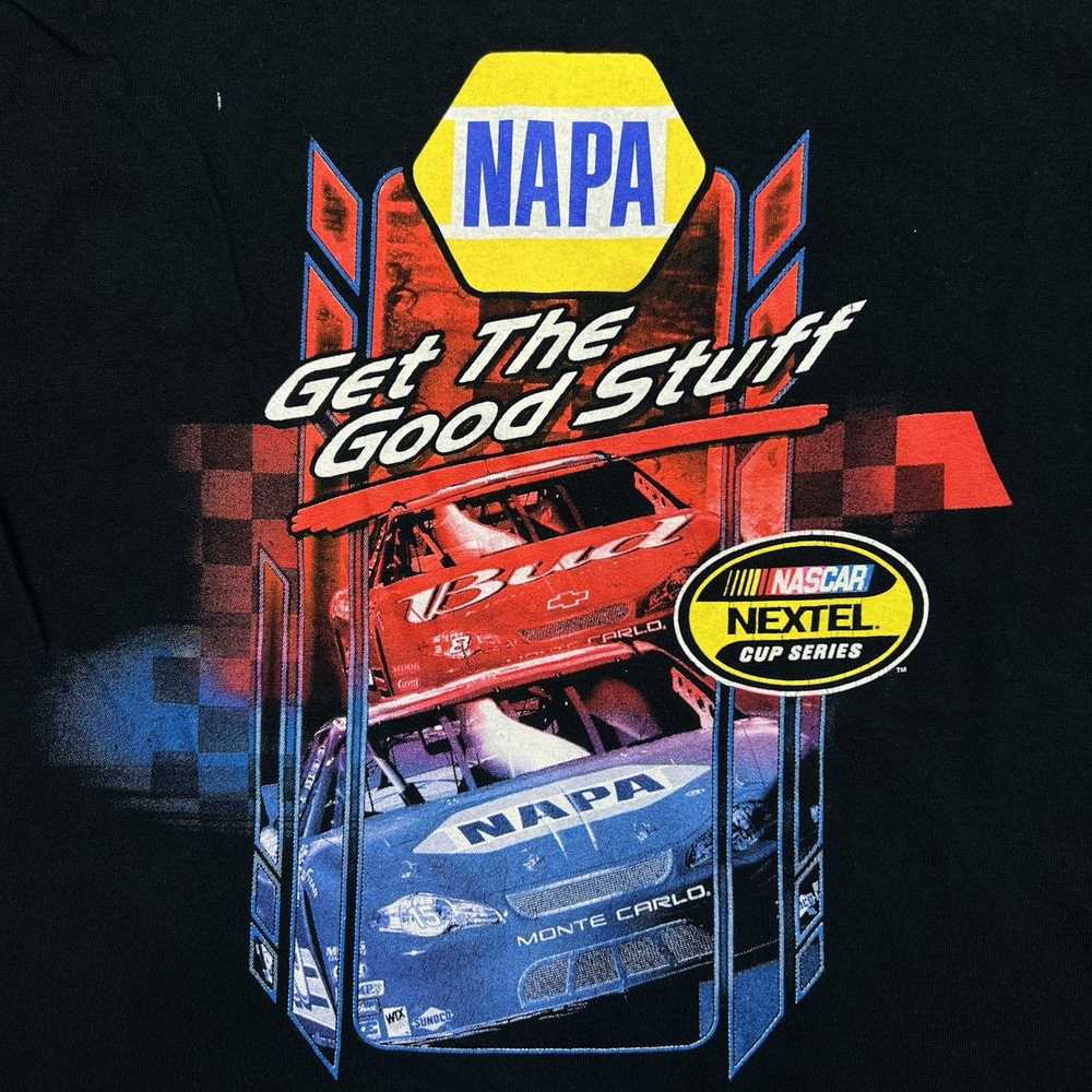 NASCAR × Racing × Vintage Vintage Y2K Napa Monte … - image 2