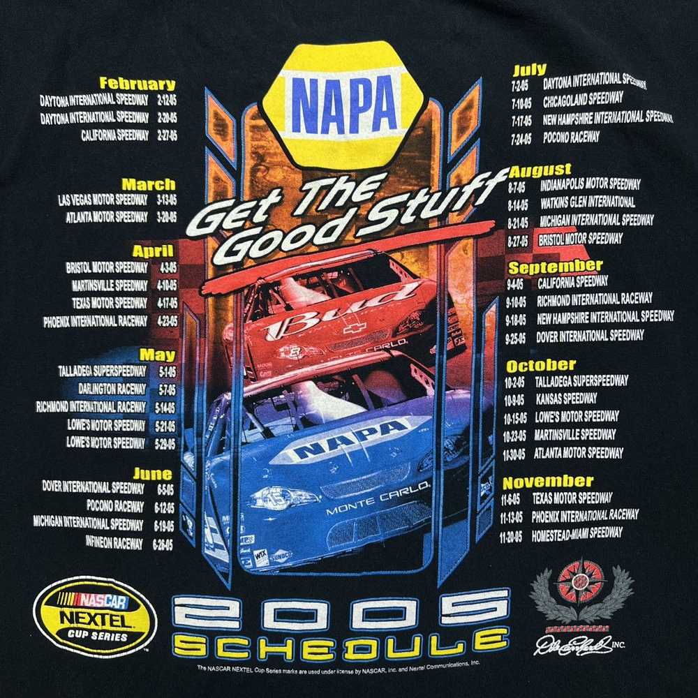 NASCAR × Racing × Vintage Vintage Y2K Napa Monte … - image 4