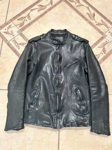 Isamu Katayama Backlash Backlash Leather jacket - image 1