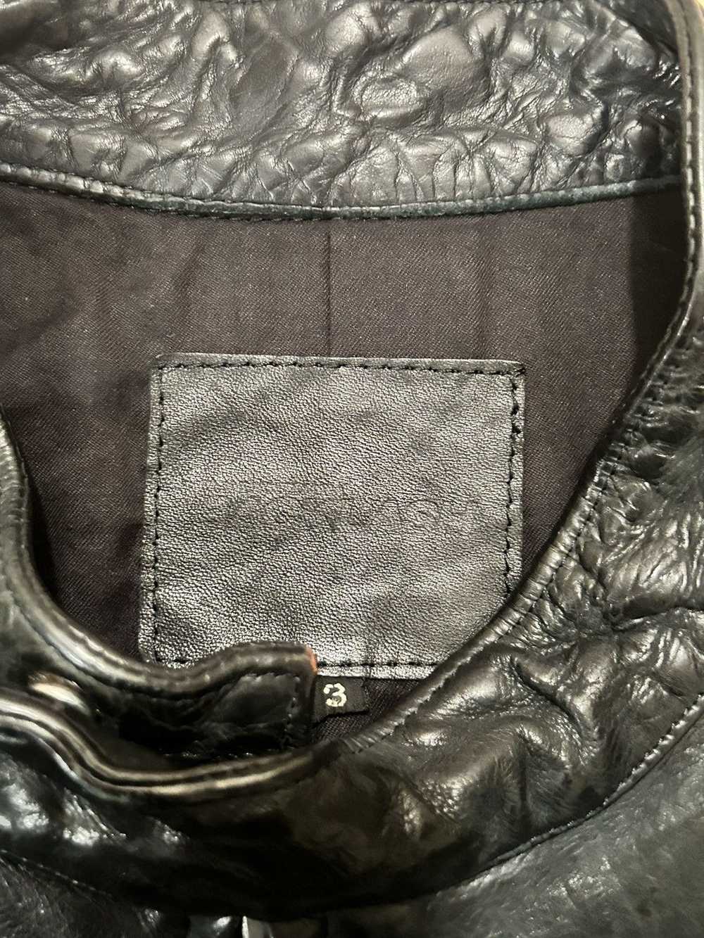 Isamu Katayama Backlash Backlash Leather jacket - image 3