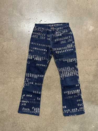 Vintage hysteric glamour denim - Gem