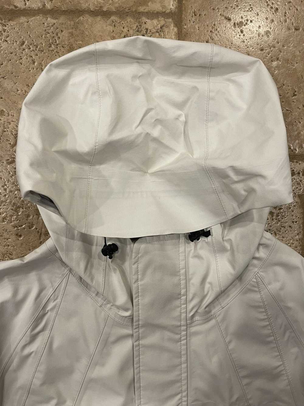 Supreme Supreme SS16 Apex Taped Seam White Jacket - image 10