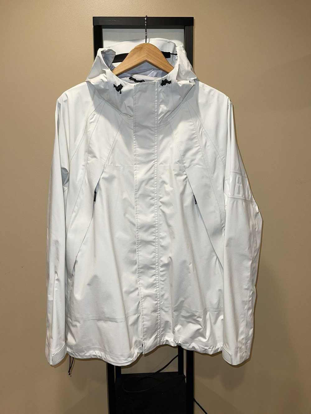 Supreme Supreme SS16 Apex Taped Seam White Jacket - image 2