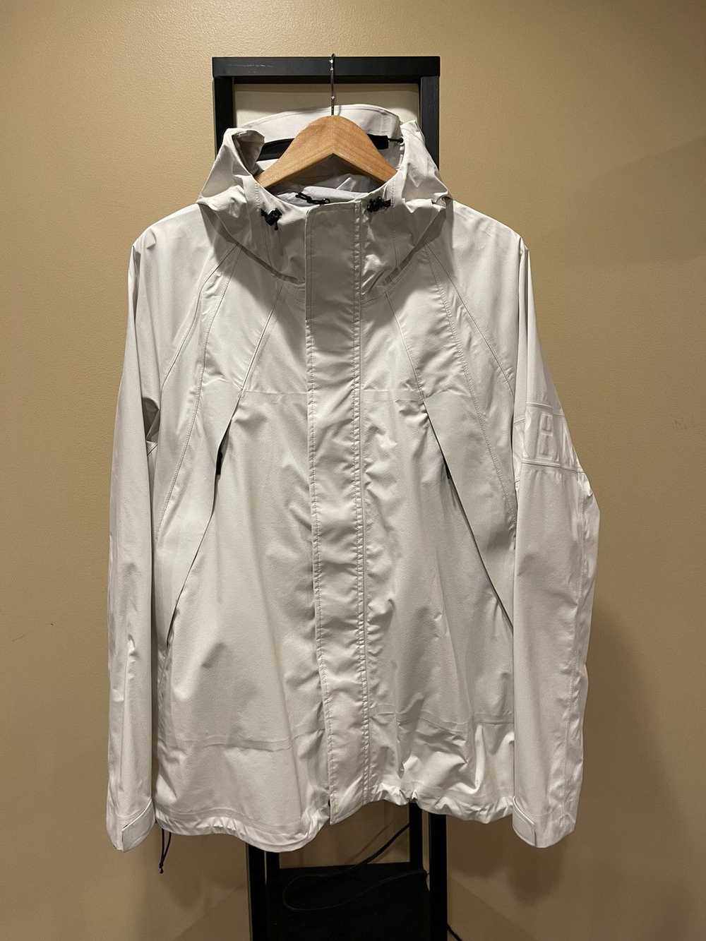 Supreme Supreme SS16 Apex Taped Seam White Jacket - image 3