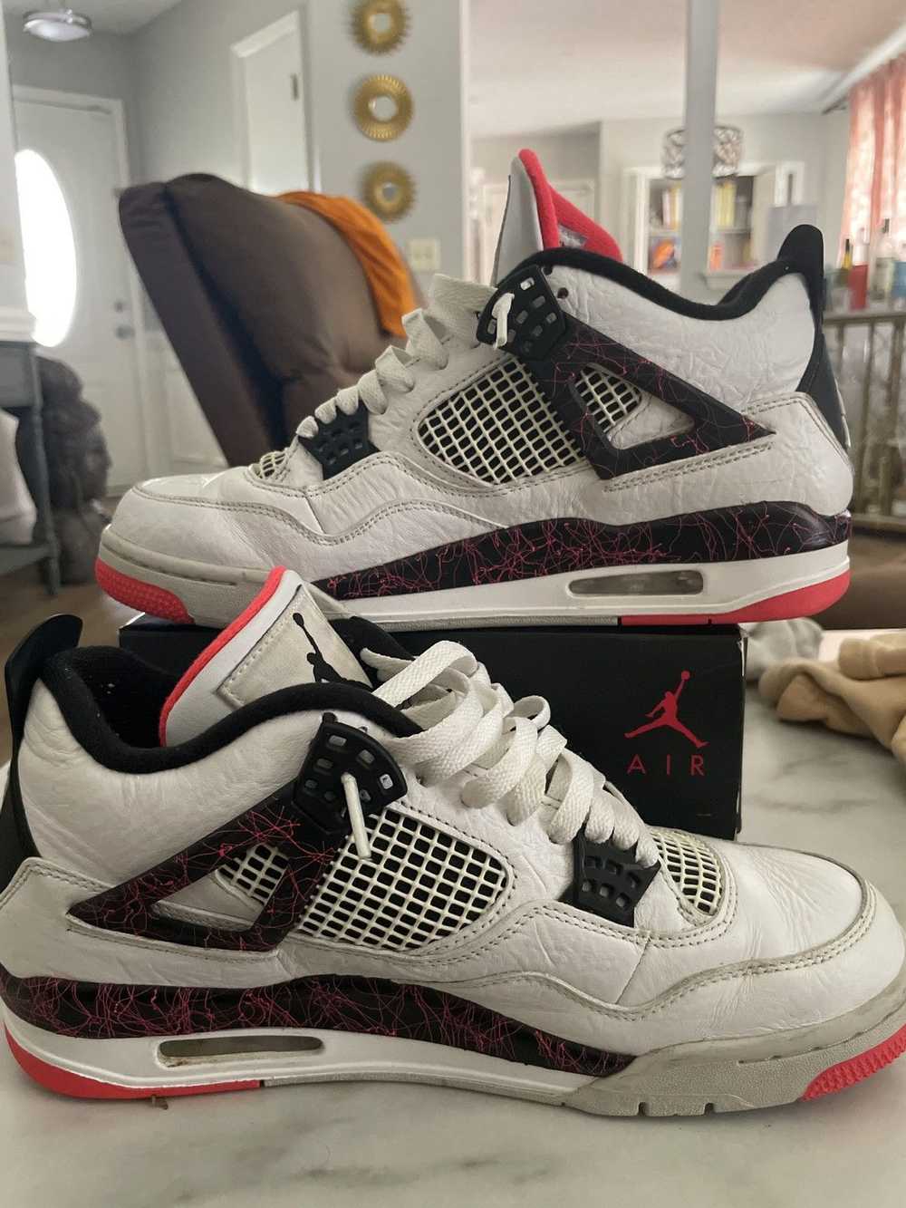 Jordan Brand × Nike × Streetwear Jordan 4 Flight … - image 2