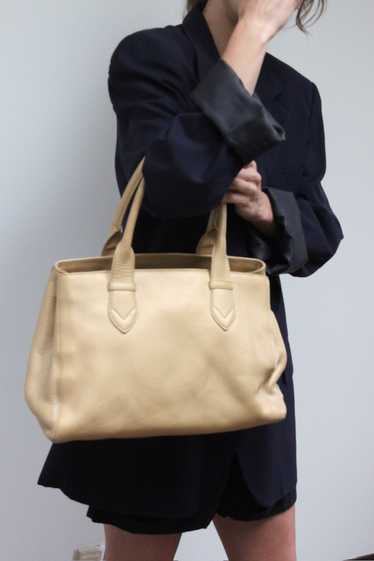 Cole Haan Sand Leather Bag