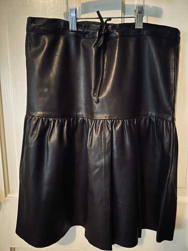 Allsaints AllSaints Leather Skirt