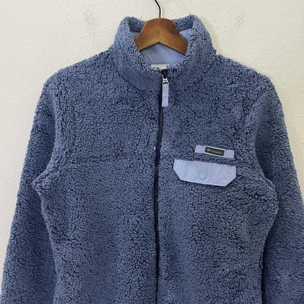 Columbia × Streetwear Columbia Sherpa Fleece Jack… - image 4