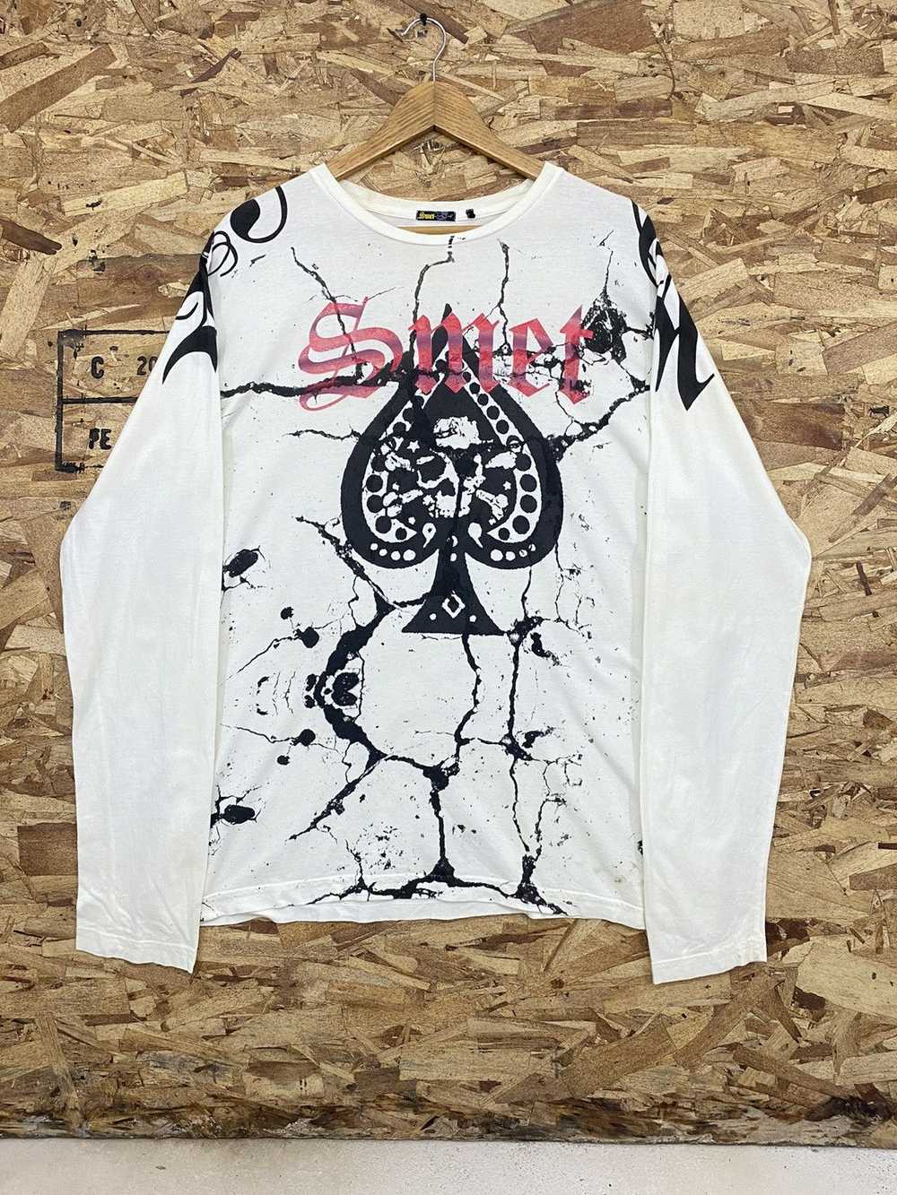 Designer × Japanese Brand Smet Art of Joker Spade… - image 1