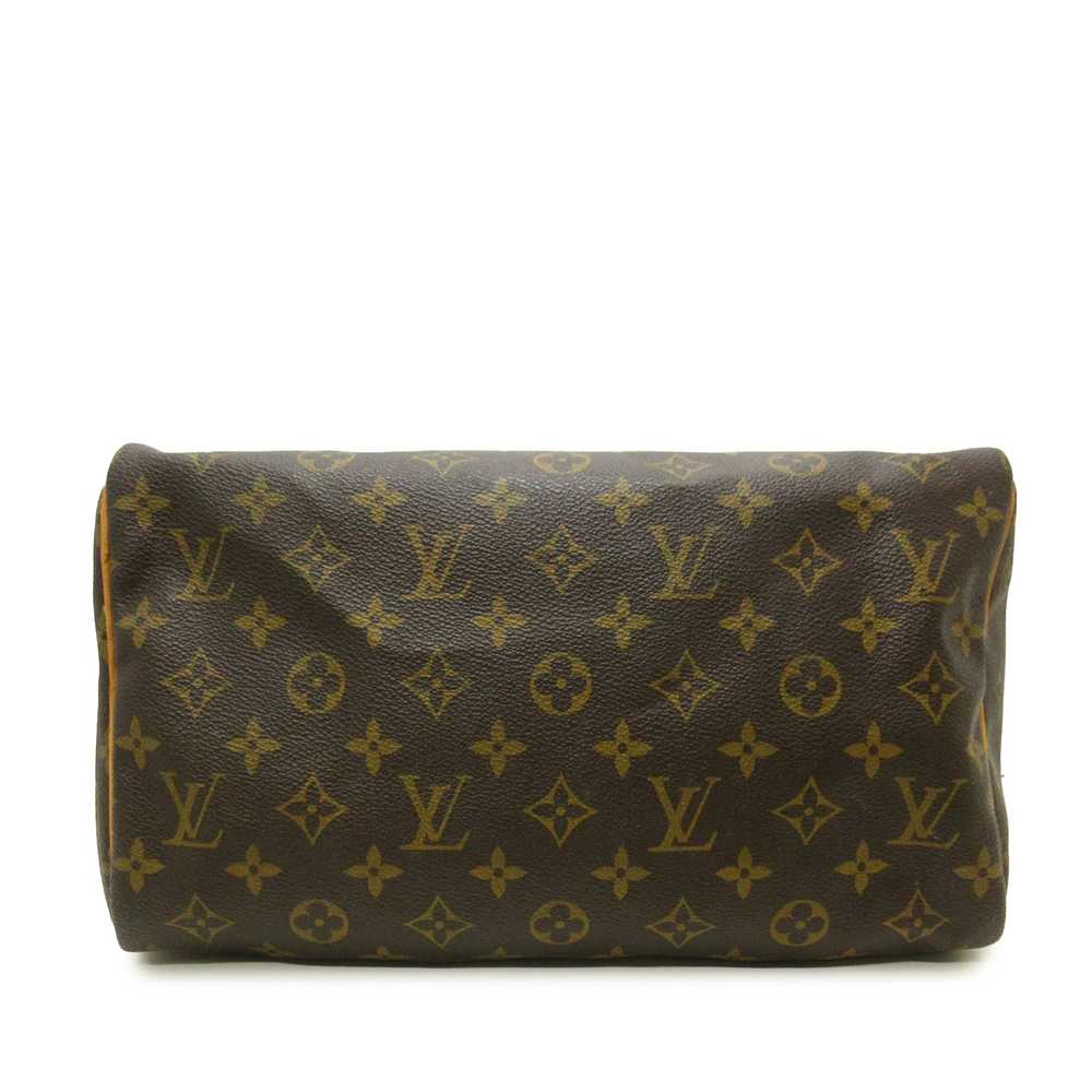 Brown Louis Vuitton Monogram Speedy 30 Boston Bag - image 4