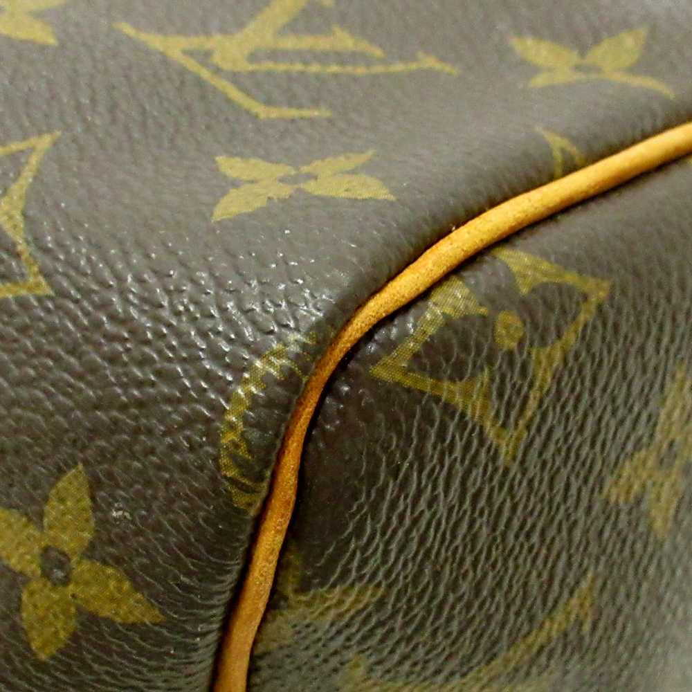 Brown Louis Vuitton Monogram Speedy 30 Boston Bag - image 9