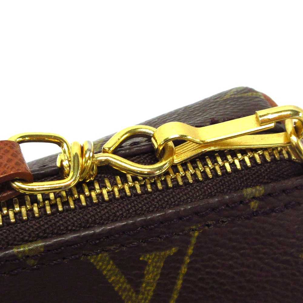 Brown Louis Vuitton Monogram Papillon Pochette Ha… - image 11