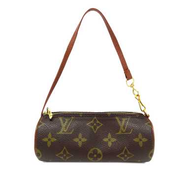 Brown Louis Vuitton Monogram Papillon Pochette Ha… - image 1