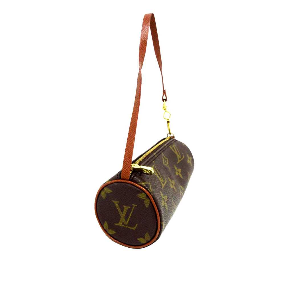 Brown Louis Vuitton Monogram Papillon Pochette Ha… - image 2